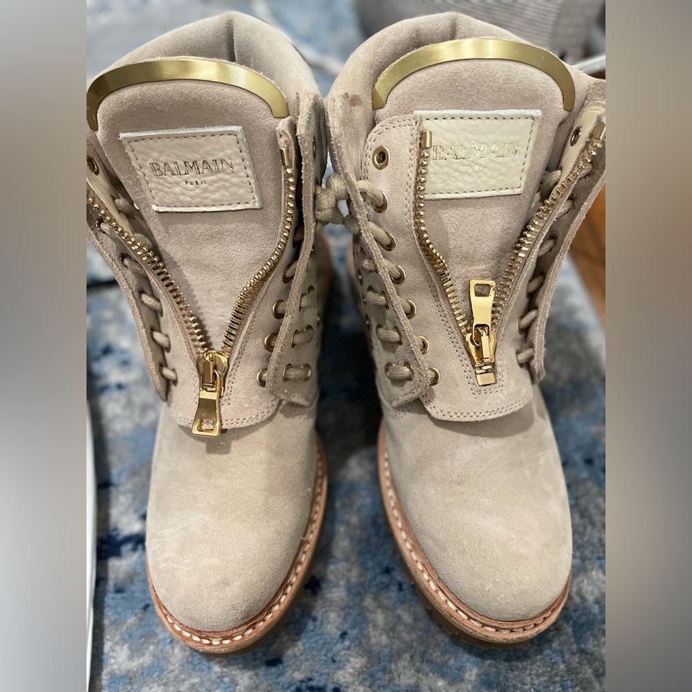 Balmain Ranger Boots